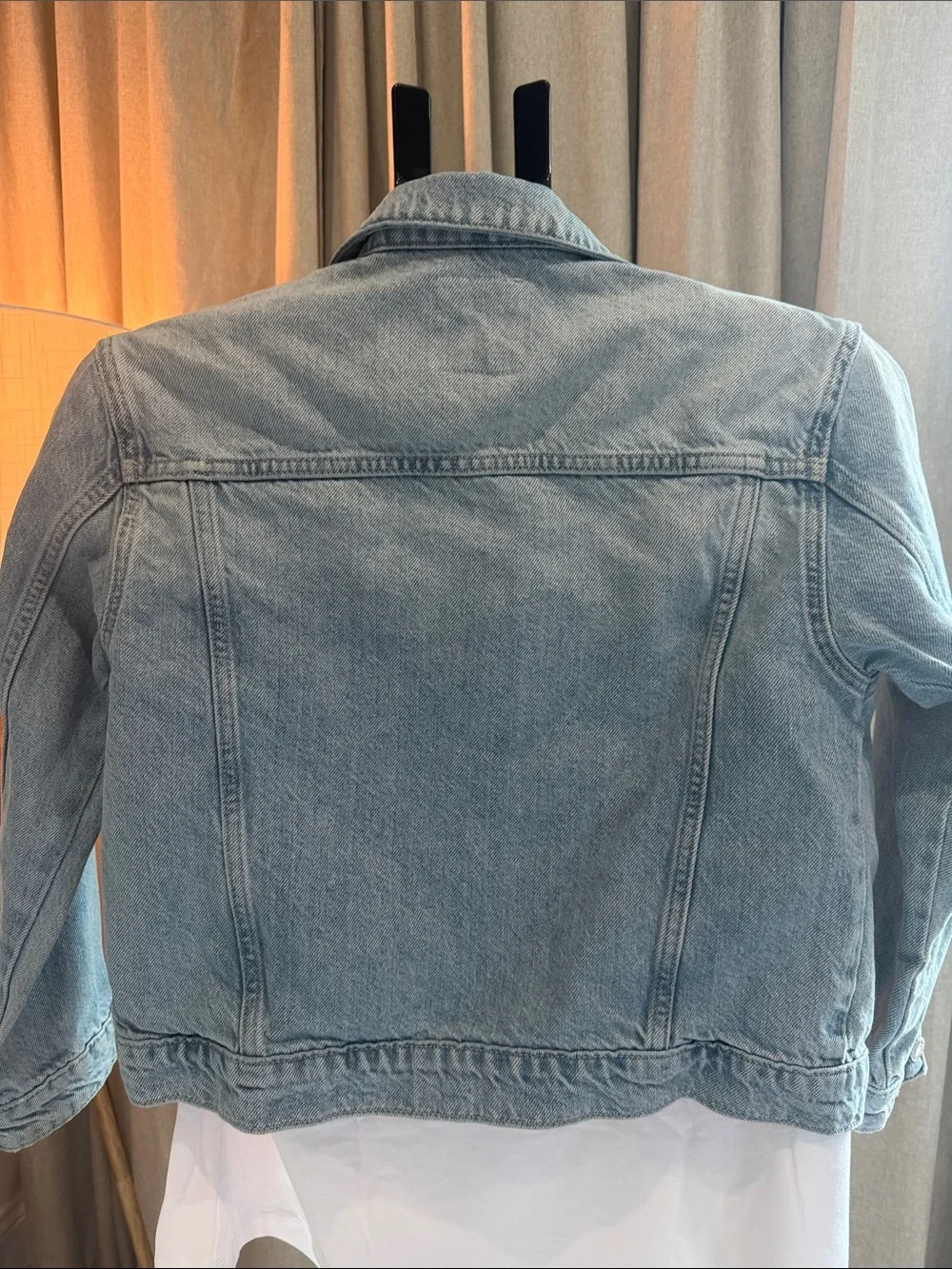 Zara Light Blue Denim Jean Jacket for Kids